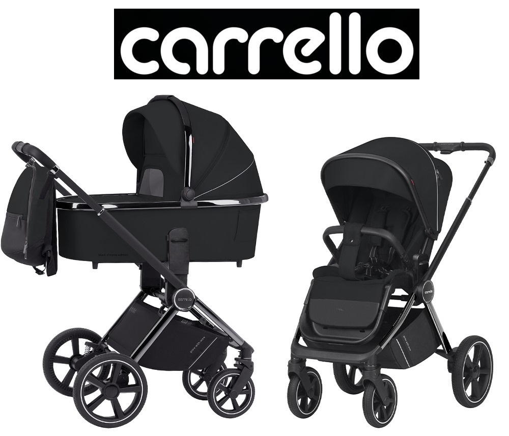 Коляска 2 в 1 Carrello Ultimo CRL-6520 Sable Black xz8q44ye86slary5piiuim7ij18in9r5
