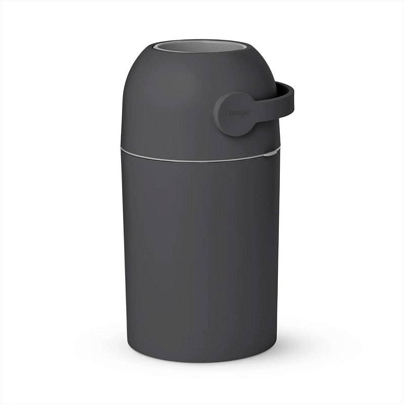 Накопитель-утилизатор для использованных подгузников Magic Majestic Diaper Pail Graphite1