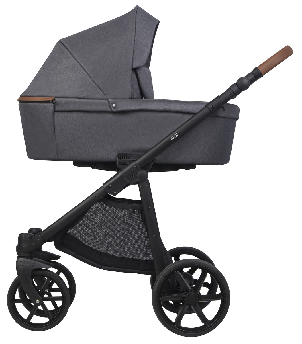 Коляска 2 в 1 RIKO BASIC IDOL 04 Anthracite (графит) v6037dhwrl1ru0vpqy0wzspidw5h6p55