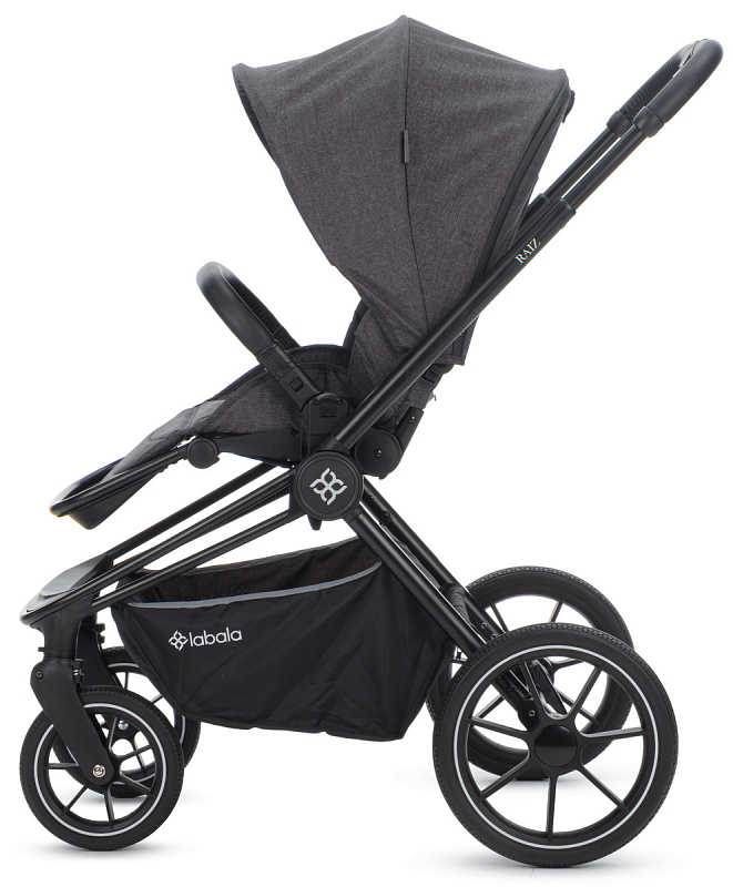 Детская коляска Labala Raiz Lite 2 в 1 2023 Stone grey2