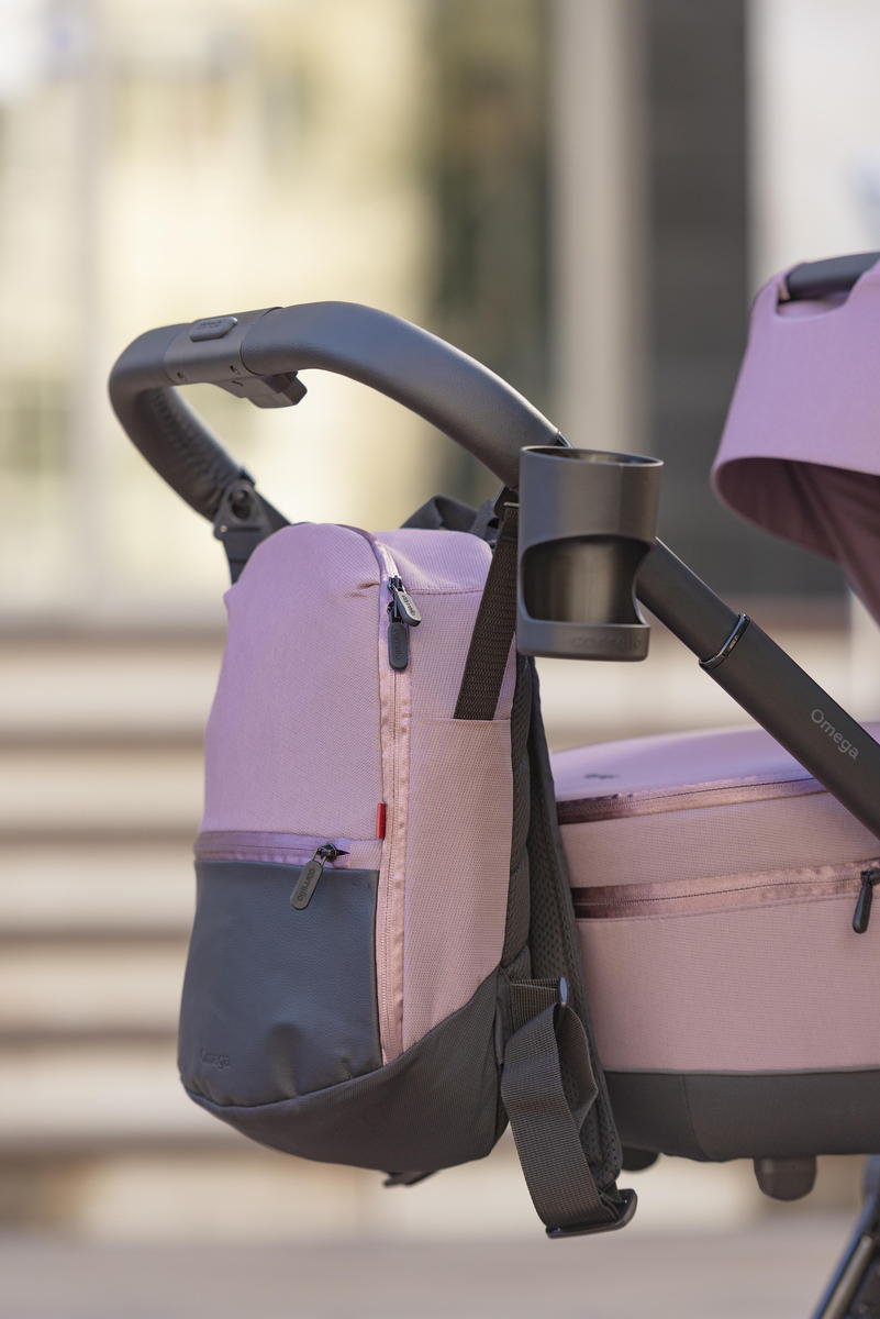 Коляска 2 в 1 Carrello Omega + CRL-6540 Galaxy Pink qli4rfprn0z0xl9plzfqtefph5z47ib3