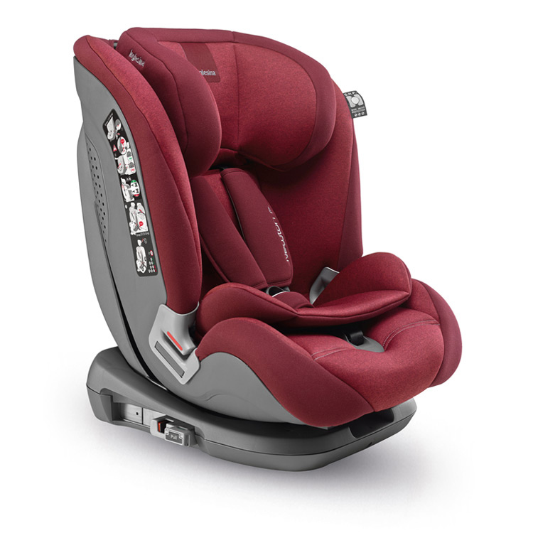 Автокресло Inglesina Newton Red 1c5259ecaaa6022ead25014e47bcd562