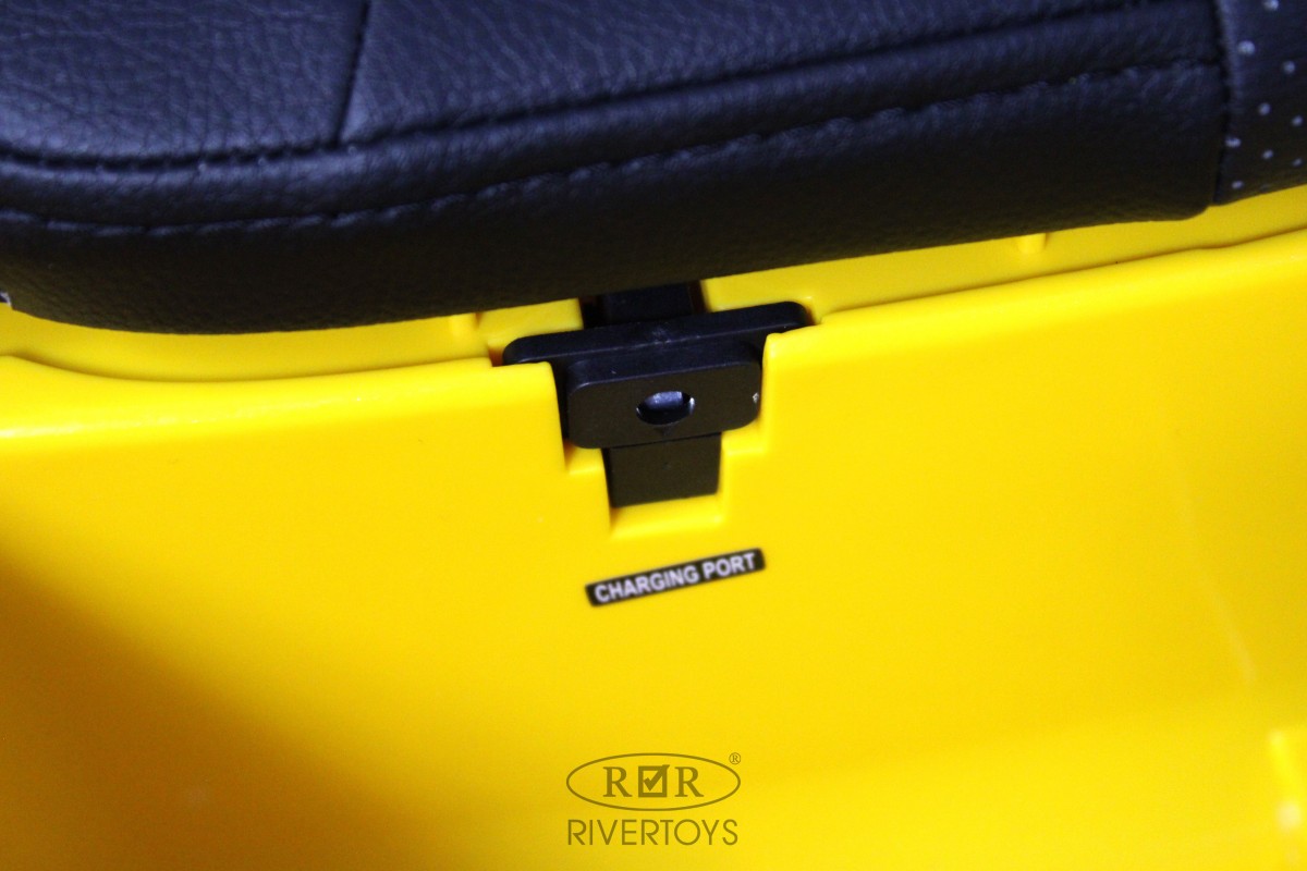 Детский электромобиль RiverToys BMW M4 A004AA желтый 179rht95vsoculsq9ukgj00d0mz54b7y