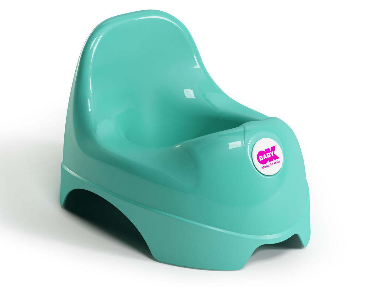 Горшок Ok Baby Relax (бирюзовый яркий 72)