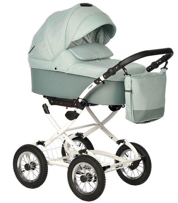 Коляска 2 в 1 Indigo BARBARA Classic шалфей 772knxh2w7i5zz8zbsj1otb51a3rr56v