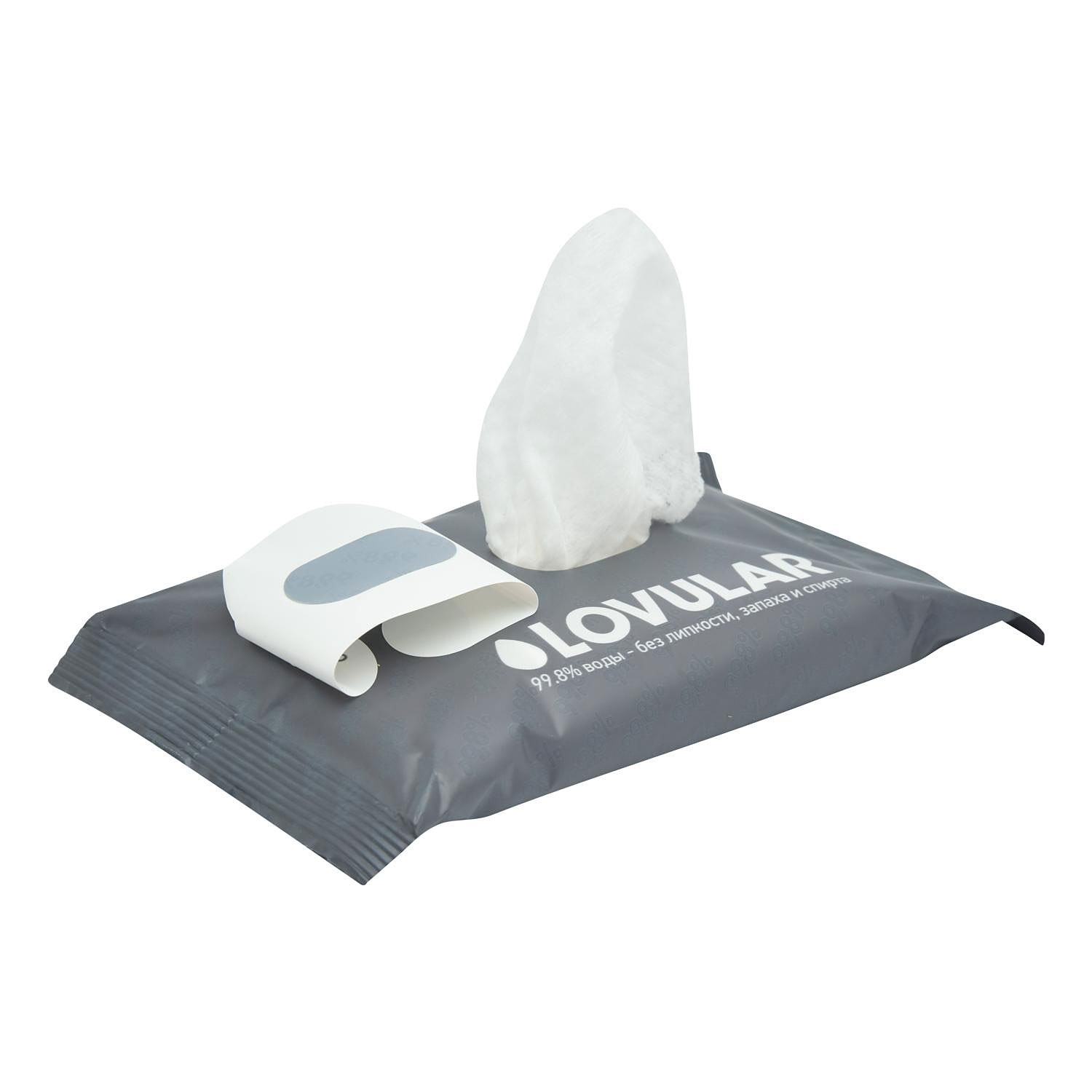 Влажные салфетки Lovular 10 шт/уп 6509c44742737b6d829d86fe3ddc5fc3