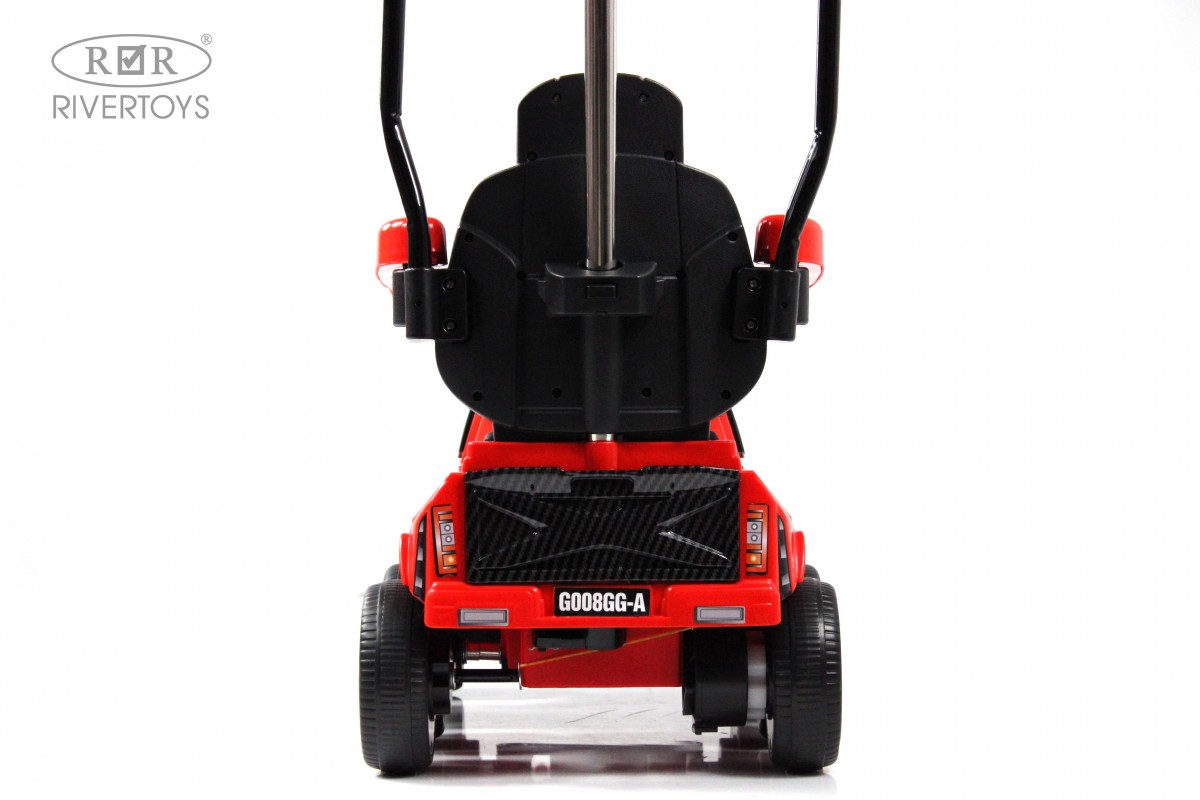 Детский электромобиль RiverToys G008GG-A красный 6udkno1k2699q43hazaxz8gwf5dgn4hq