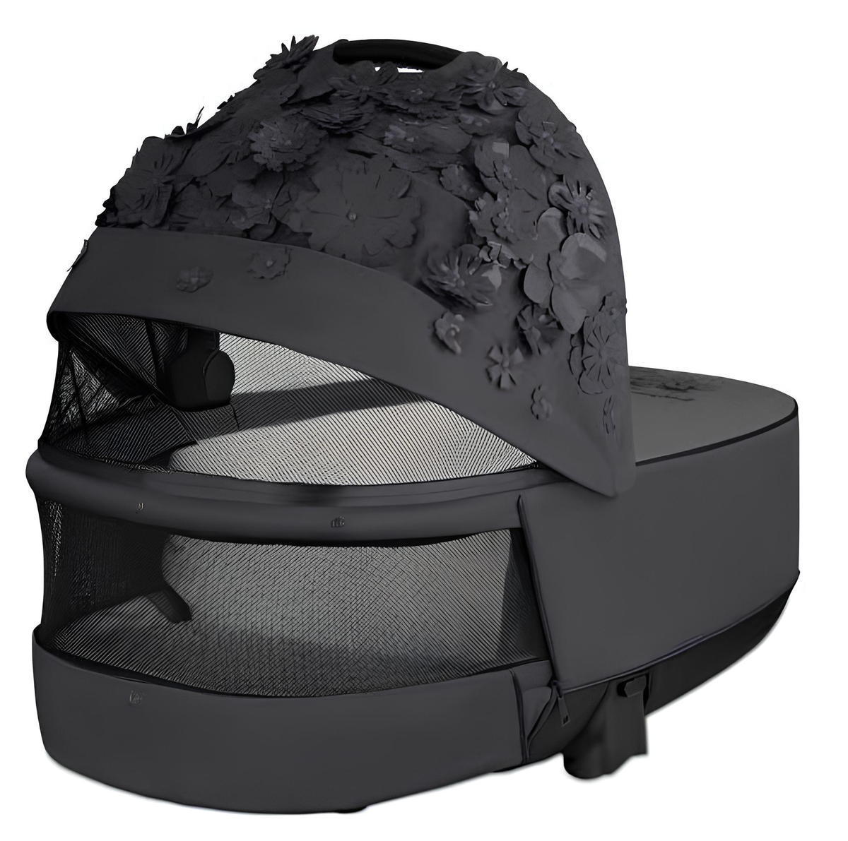Коляска 2 в 1 Cybex Priam IV (шасси Chrome Brown) Simply Flowers Dream Grey sh1didx81ksl8wd5fd49udd5x3rnq1rk