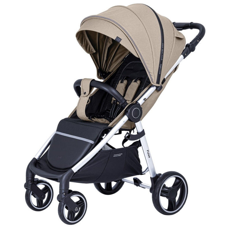 Прогулочная коляска CARRELLO Pulse CRL-5507 Evening Beige e1f2cf50d4f2c3493db04dfef548bc77