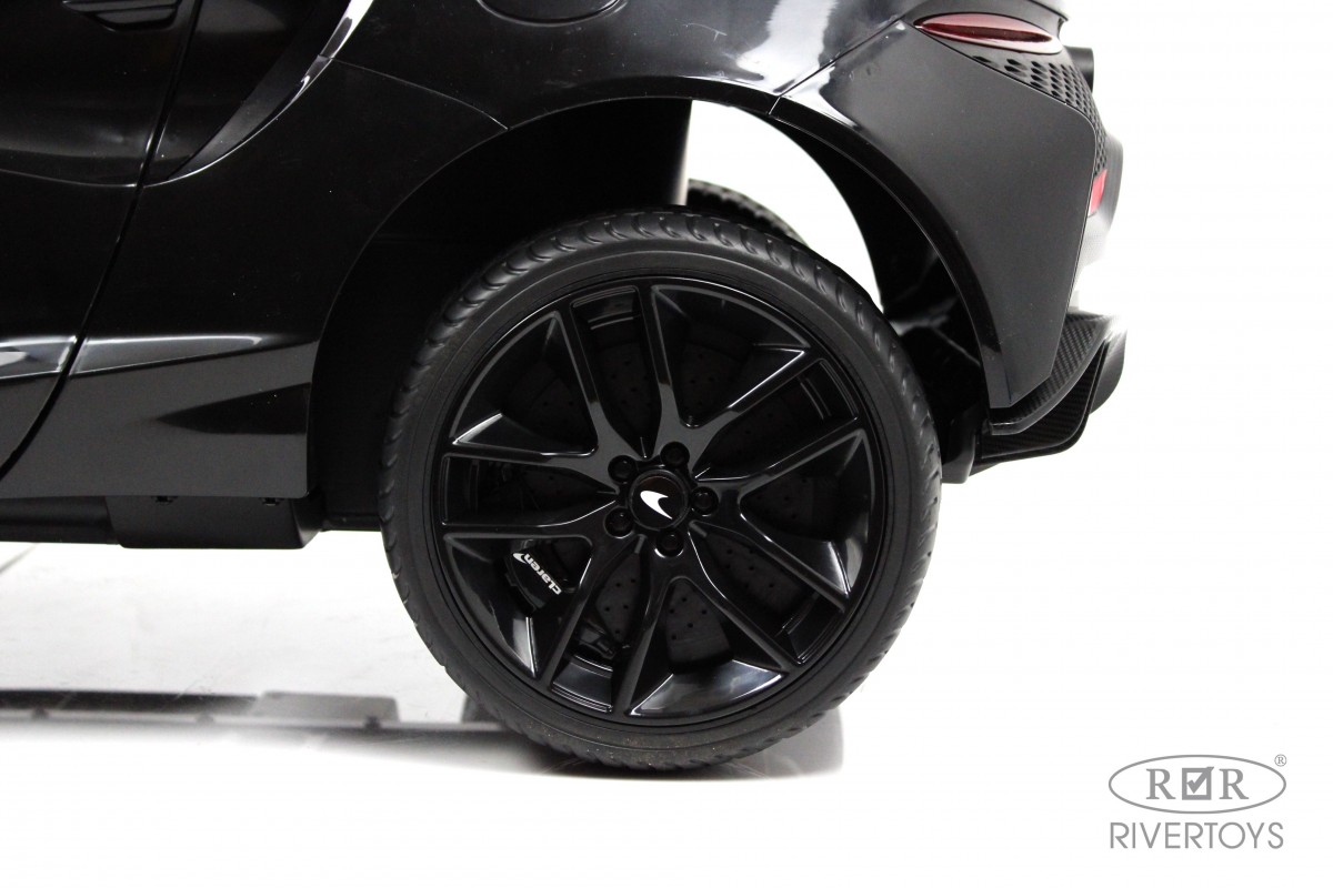 Детский электромобиль RiverToys McLaren Artura P888BP черный ydn61et0z3ii9dp1apeinzvzk3j08ovp