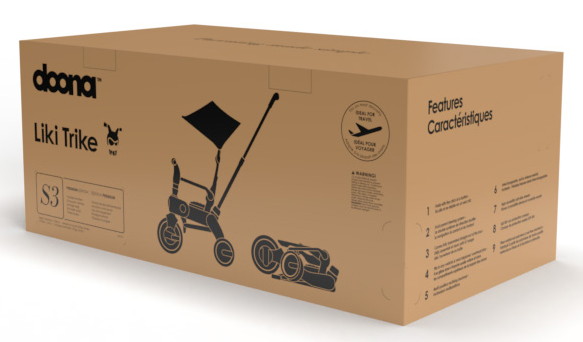 Детский складной трехколесный велосипед Doona Liki Trike S3 Flame Red ybbxrz0tuu2kn71x6vx9z4dsso2qe82i