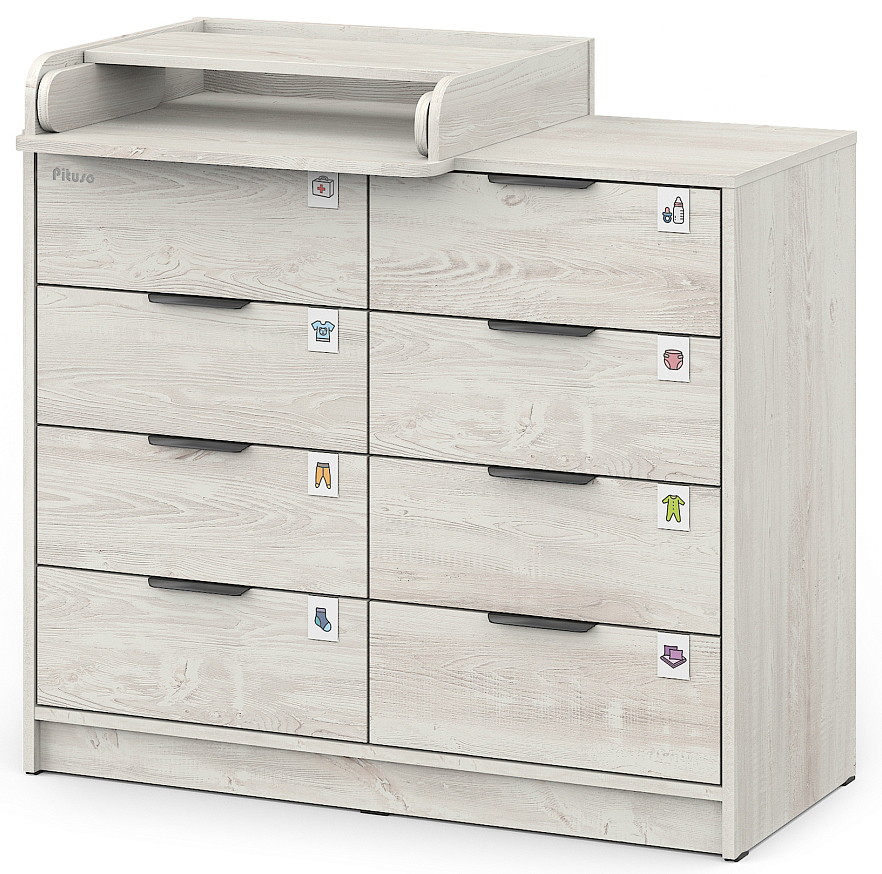 Комод Pituso Kids Optimum ЛДСП Сосна касцина 3s9ettylg9hwz756juwl34y4ztm7wli8