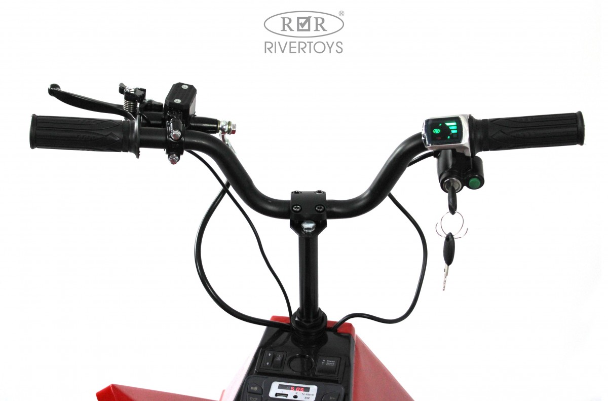 Детский электроквадроцикл RiverToys M009MM красный 37h2vr5y5ccvnz5hfirmk955rz9tk0pa