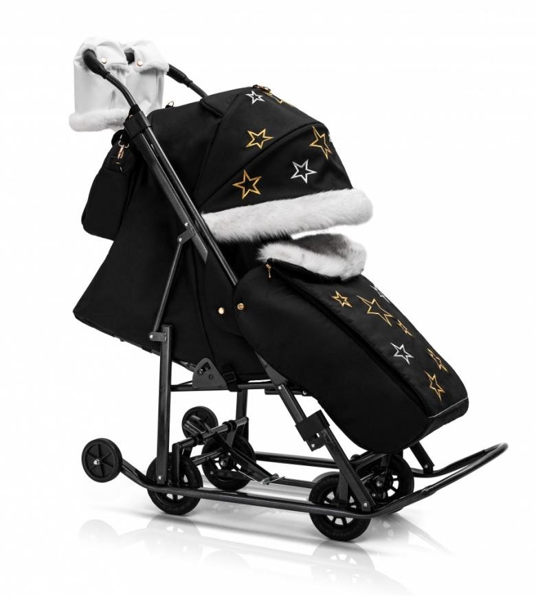Санки-коляска Pikate Limited Edition Black mw0g8wqy9178k7szifz0u69gaanf2t7i