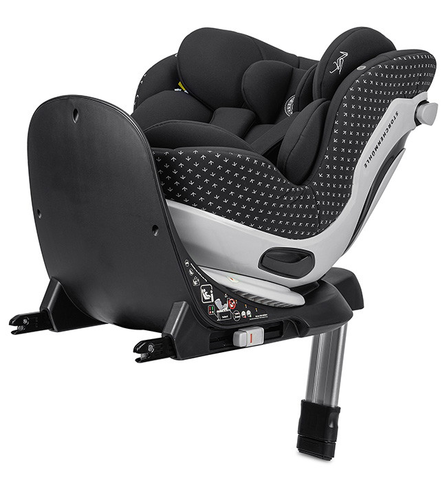 Автокресло Osann Niki Complete Onyx mrihg70kwquvjdp1sdb4y70u1rd4ggww