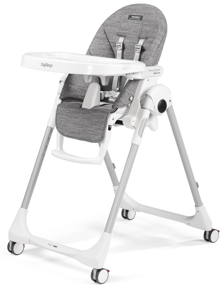 Стульчик для кормления Peg Perego Prima Pappa Follow Me Wonder Grey a2n0f24d9fypq3sypebhgahe08lk9ufw