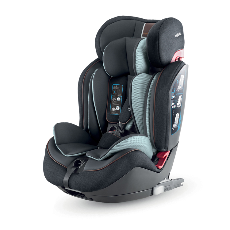 Автокресло Inglesina Gemino I-Fix BLACK 1c8c66c565bf3a24e829dda79f8aced8