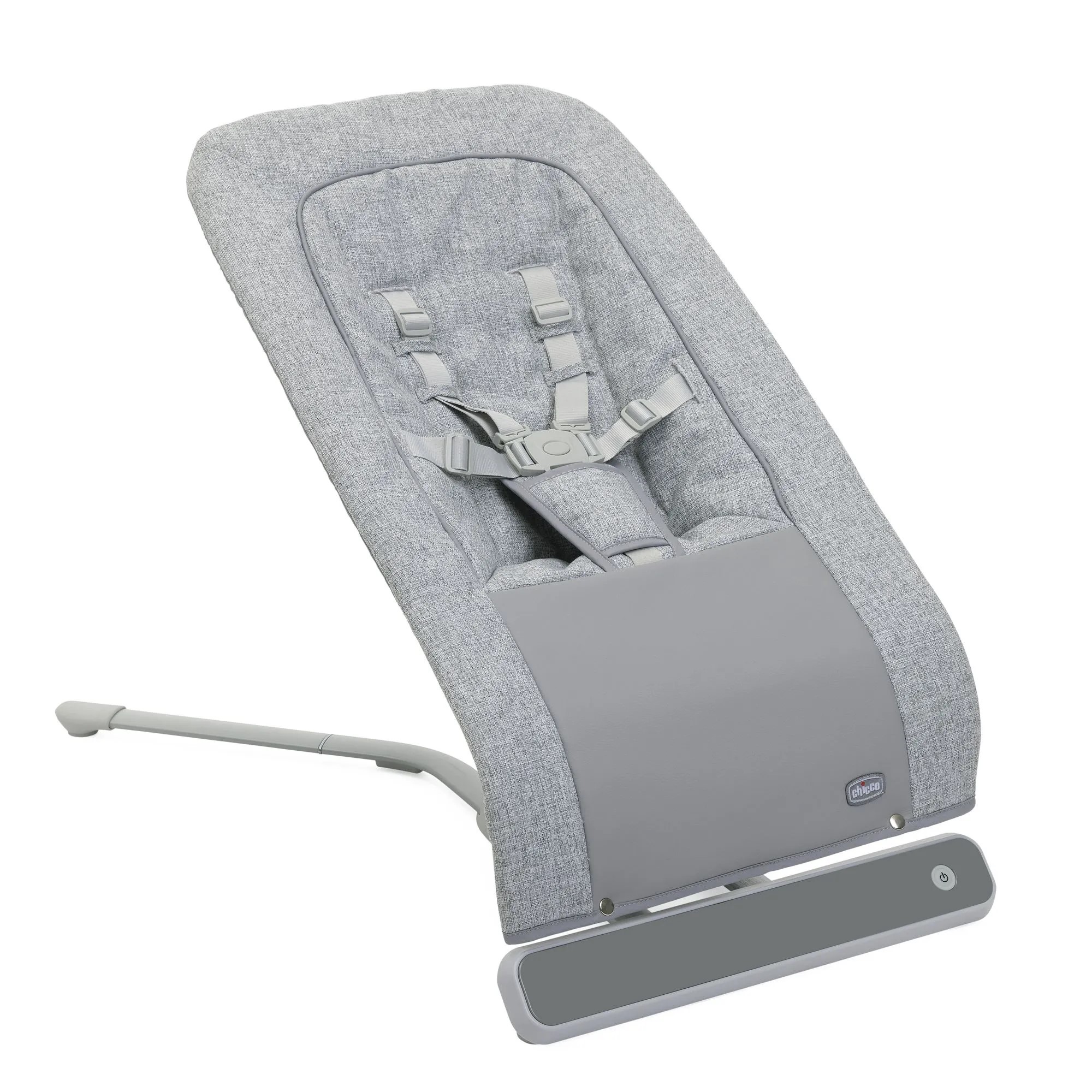 Креслице-качалка Chicco Rhythm'n'Sound (ASH GREY C.C)