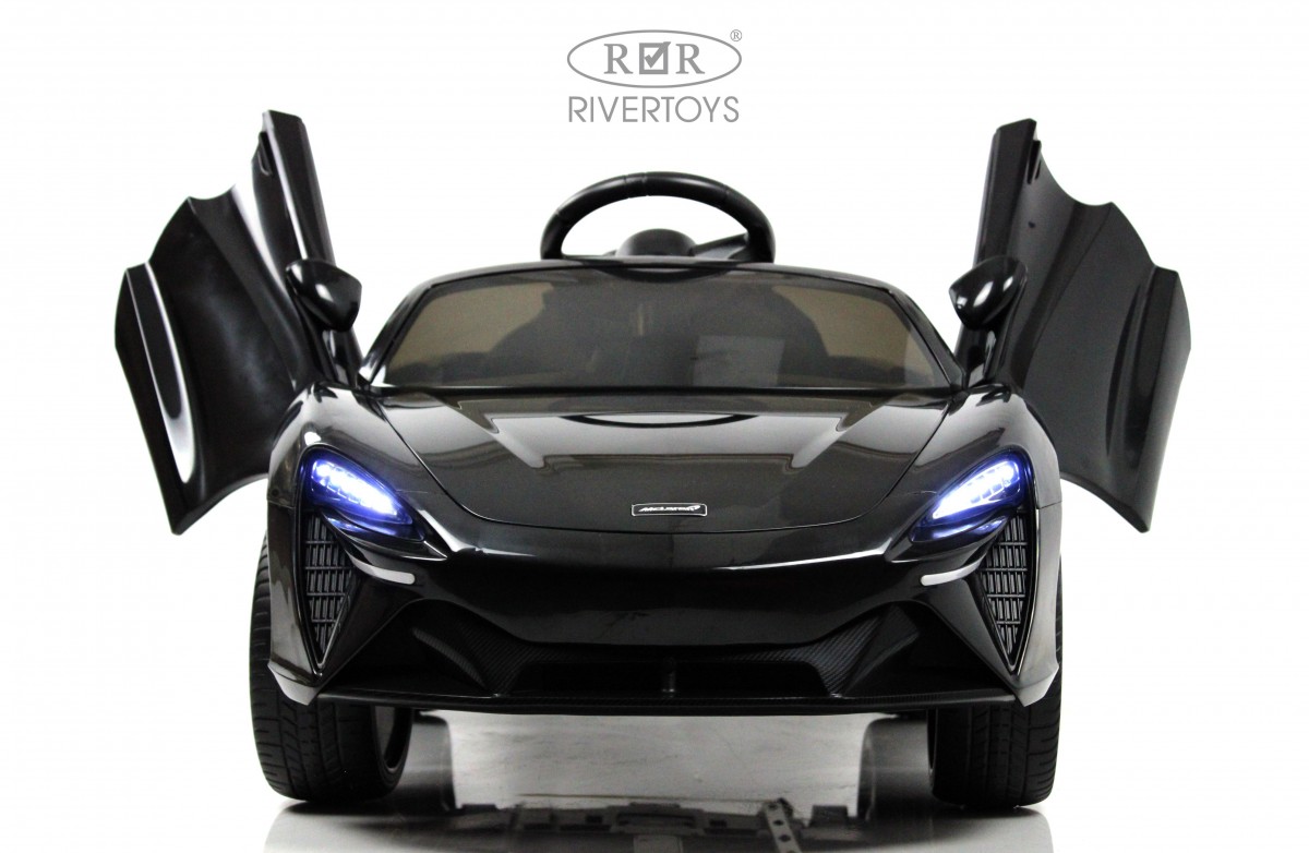 Детский электромобиль RiverToys McLaren Artura P888BP черный a7689921nl7jjsk7714qfx6kvxu77s5o