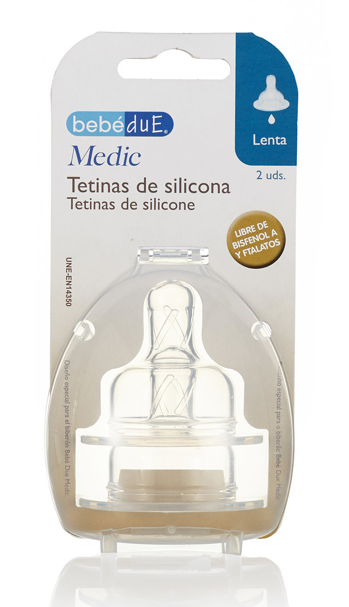 Соски Bebe Due Medic 2 шт. в упак. 