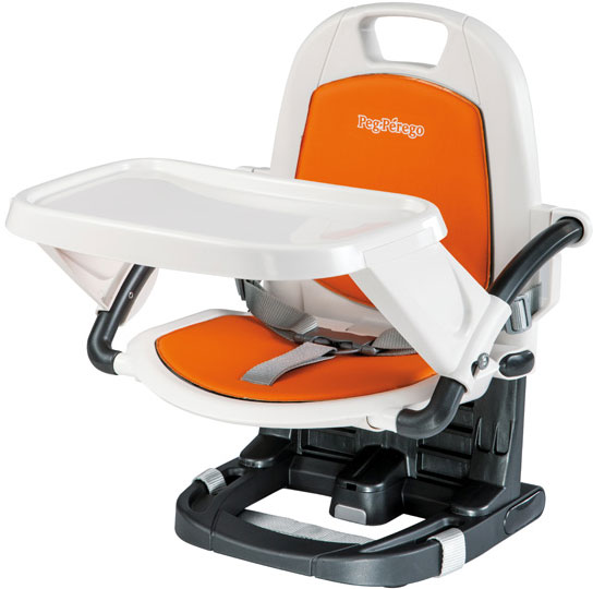 Стульчик для кормления Peg Perego Rialto Arancia 30554
