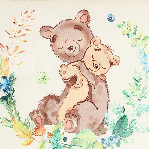 Детский матрасик для пеленания Alis Зверята медвежата aj7ckbw3pwwwbirz5kv6kzlwcc1uq1i7