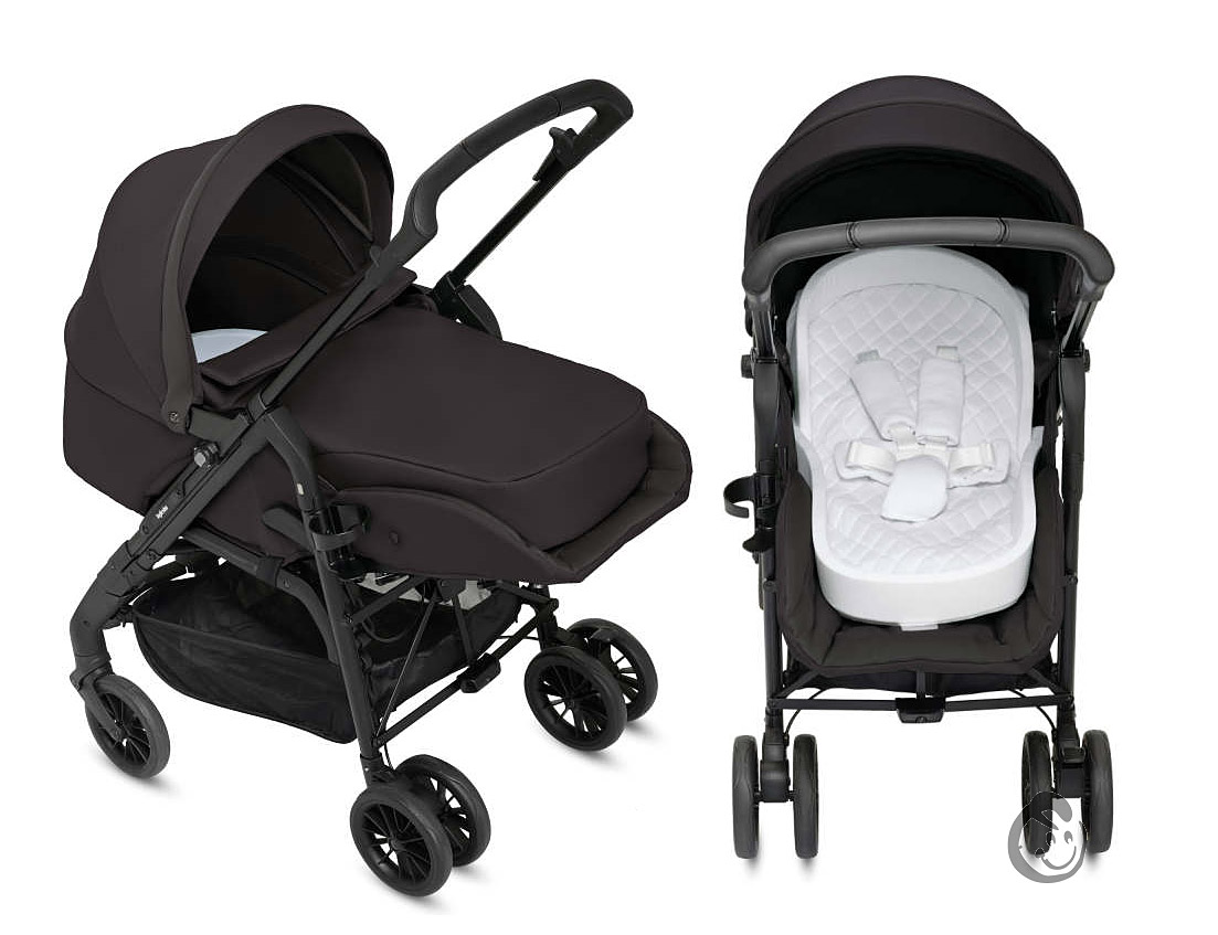 Комплект аксессуаров Inglesina Zippy Light (матрас, капюшон, полог) Total Black 9ecf387f95e0a8f4a810aa9c67cacf70