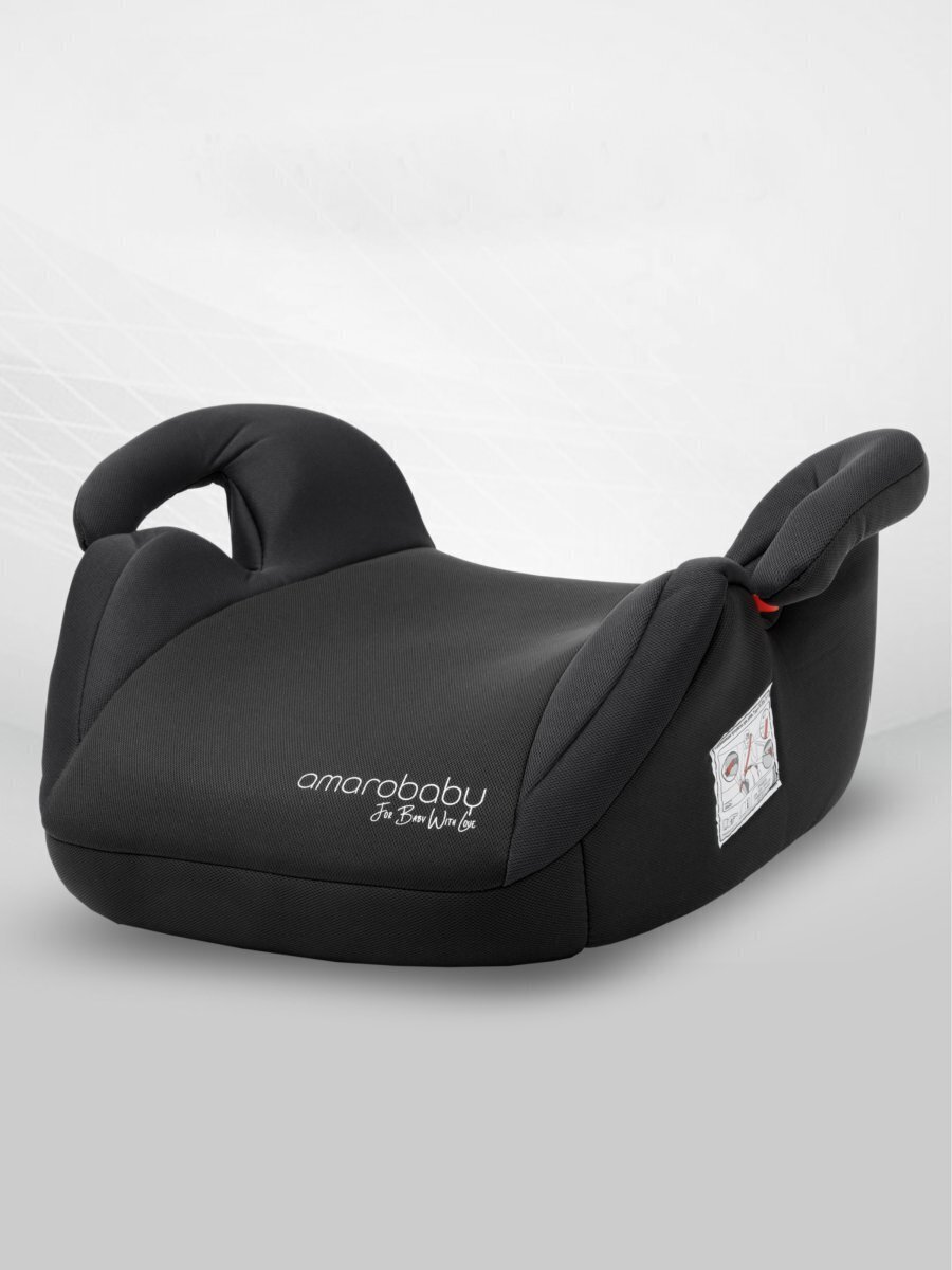 Автокресло Amarobaby Spector Черный 25e140b4e109bead6f14874a271dd788
