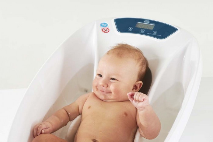 Детская ванночка с электронными весами и термометром Baby Patent Aqua Scale V3 белый fsyhg06tyfmjzh9z55oums0fjabsuozi