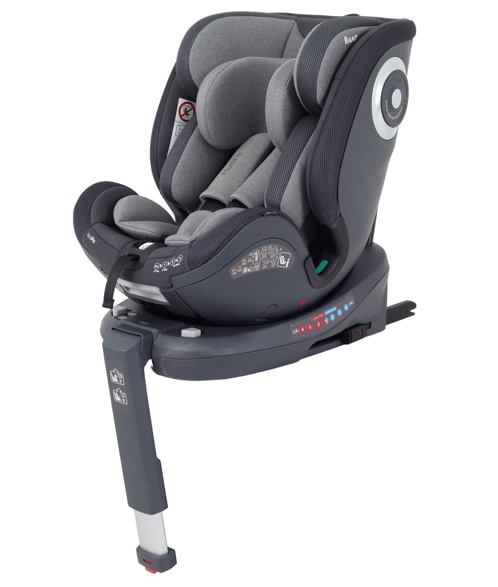 Автокресло Rant MultiFix TP01 (Grey)