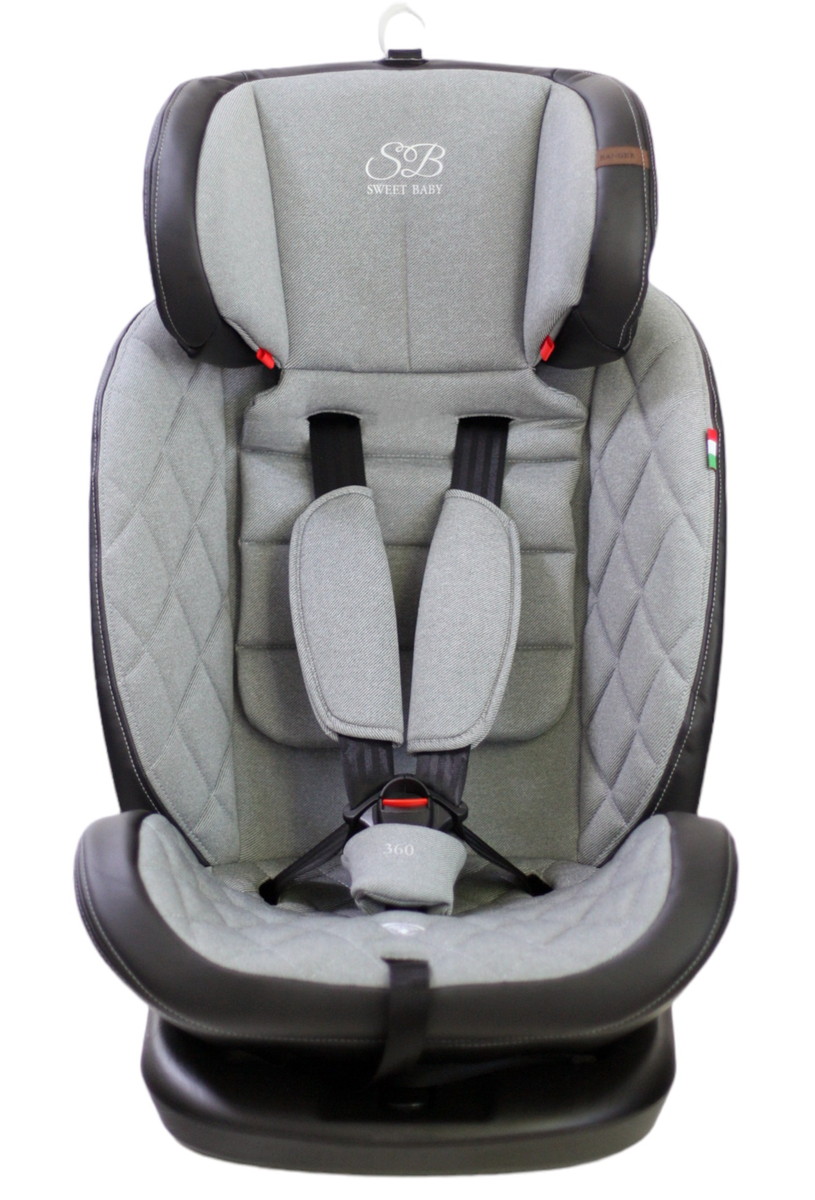 Автокресло Sweet Baby Ranger 360 Isofix grey e9ozv2c0xxiw0lz5gsiwjmj1fvrku5rh