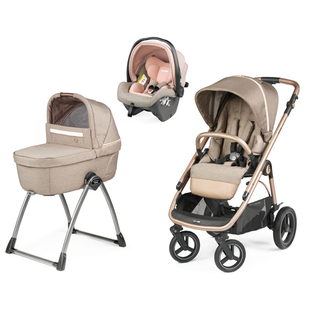 Коляска 3 в 1 Peg Perego Veloce TC Belvedere SLK Mon Amour 108132297-kolyaska-3-v-1-peg-perego-veloce-tc-belvedere-slk-mon-amour