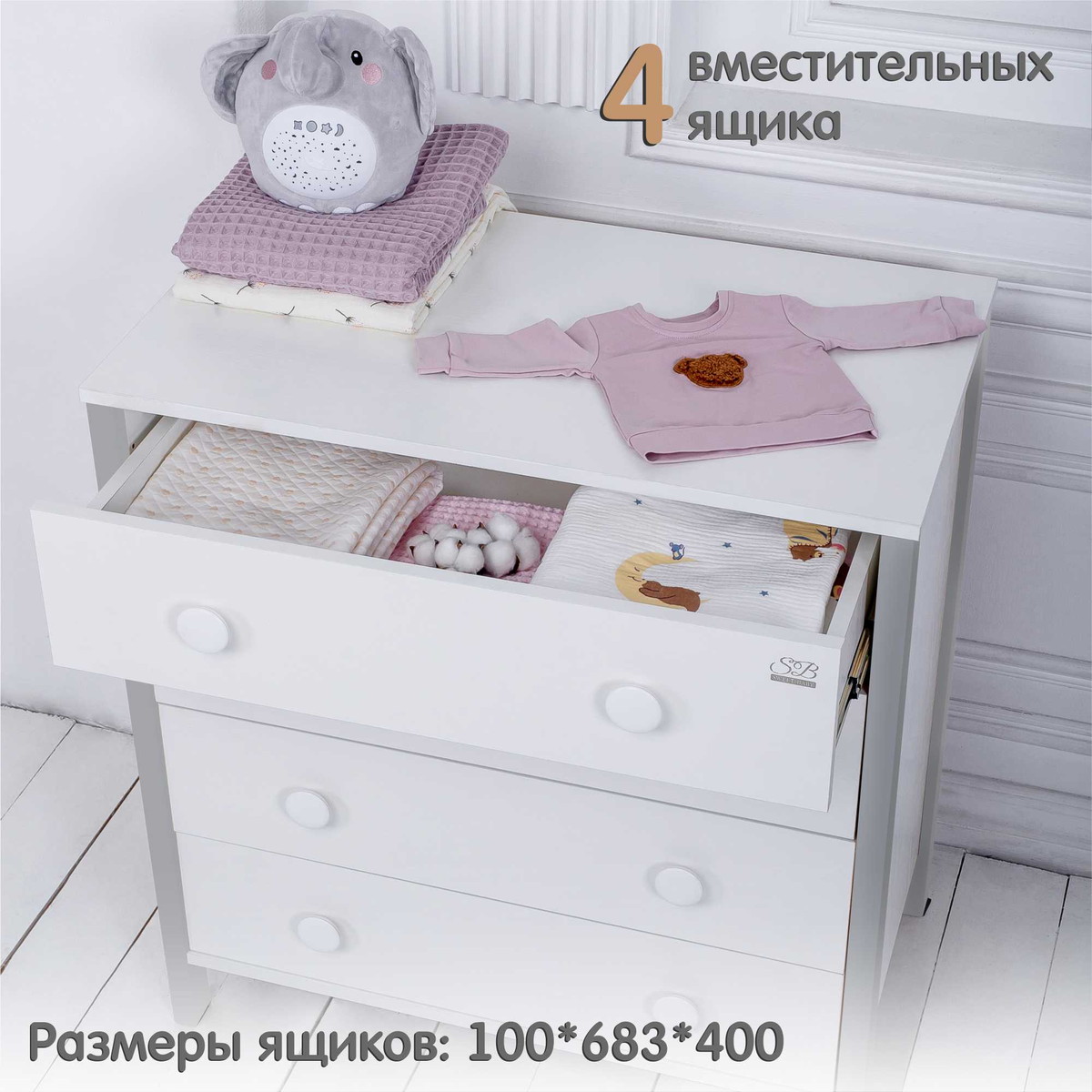 Пеленальный комод Sweet Baby Giovanni Белый/Серый камень t8kbupo3h6l7tjqfs2mdzrt3kvvy40sw