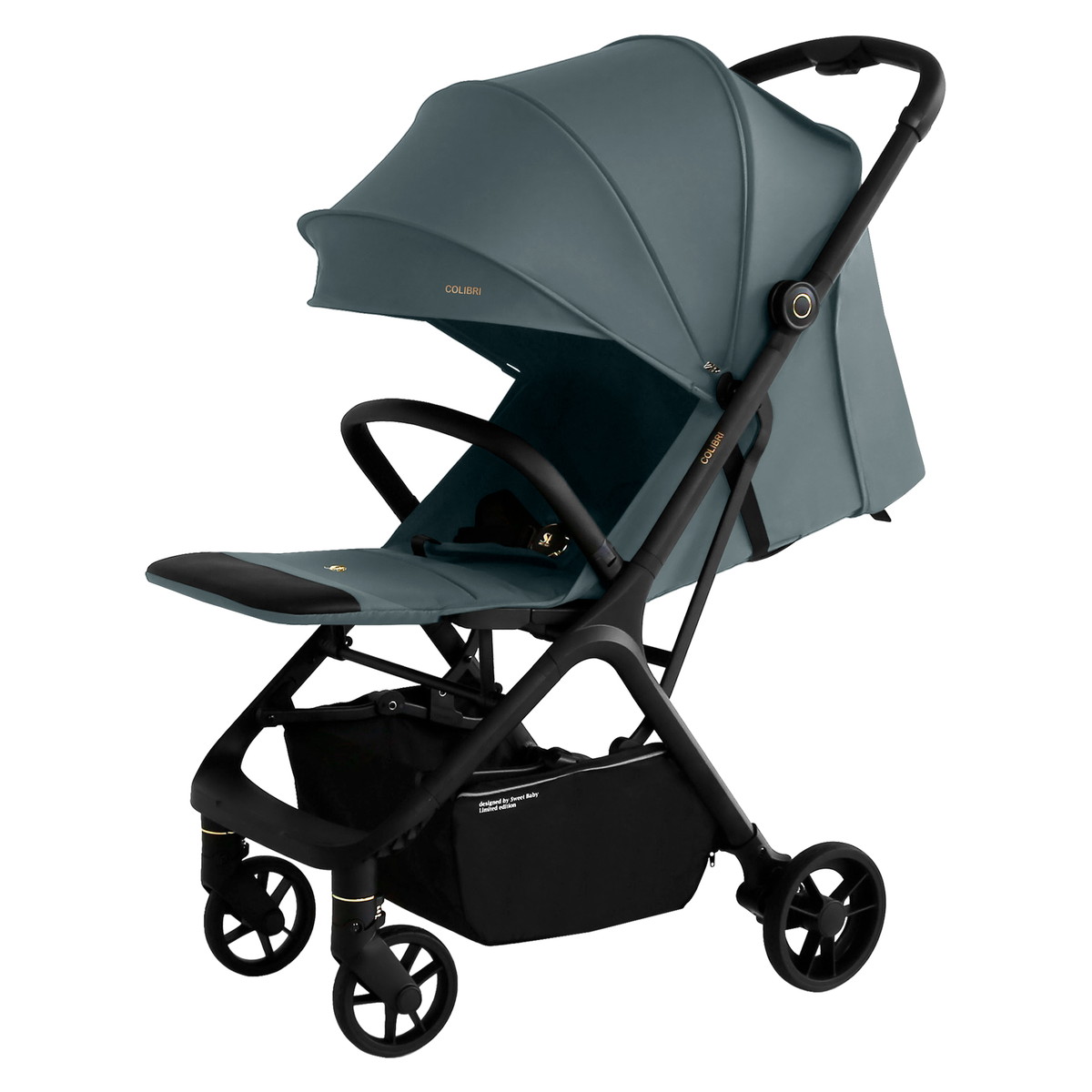 Прогулочная коляска Sweet Baby Colibri Green l2qhqtn353l8xv6dkqtx6drk8t4qv7z5