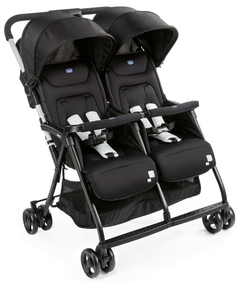 Прогулочная коляска Chicco Ohlala Twin Black Night xrq1zijexwili6va1aiwpt9jgep0tp71