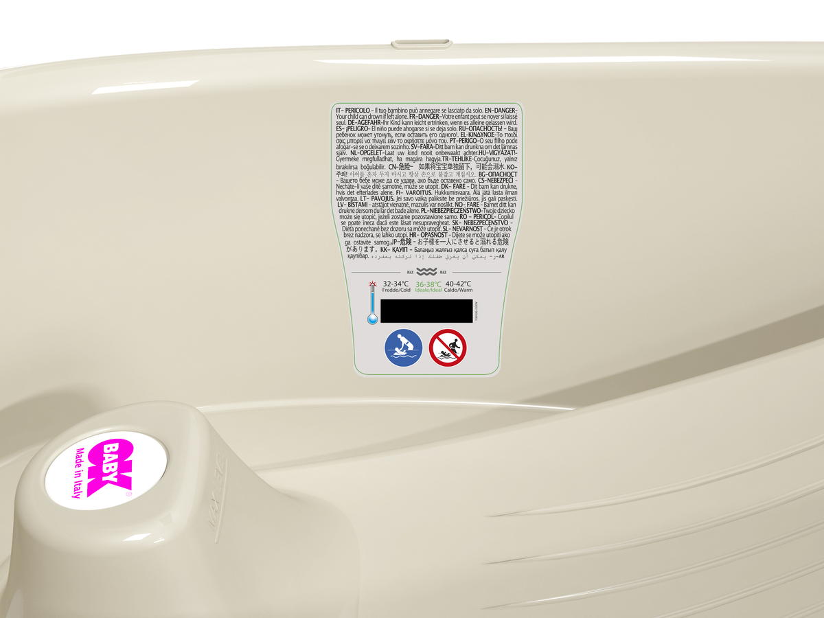 Ванночка для купания Ok Baby Onda Baby белый 16 q1ov7xdcjb0my2ajak2ssgjau057u35i
