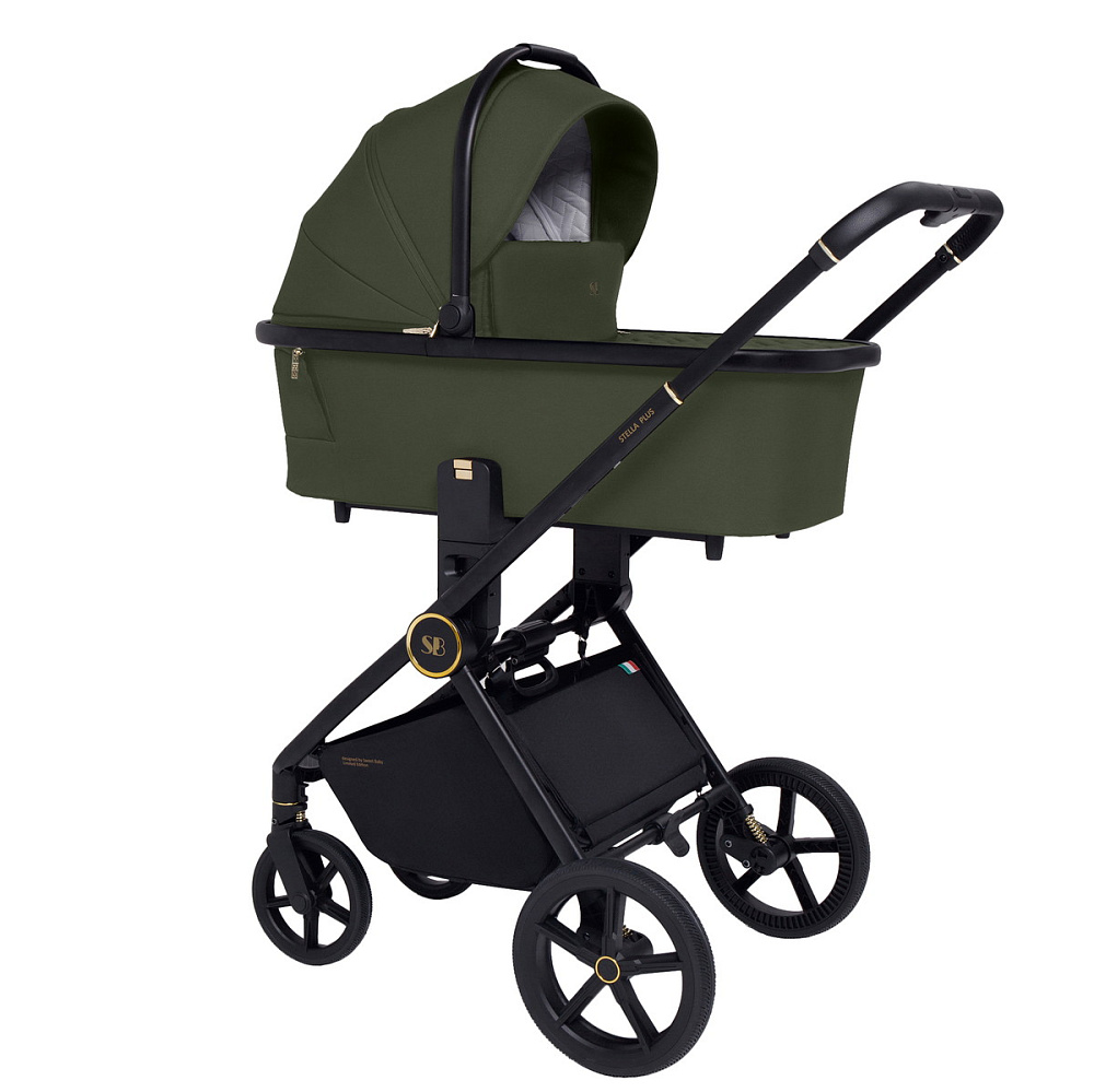 Коляска 2 в 1 Sweet Baby Stella Plus  (Green)