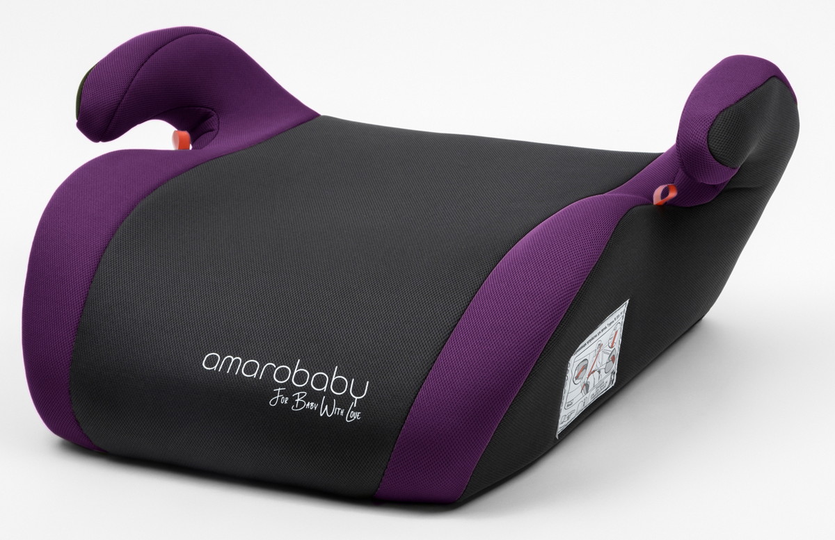 Автокресло AMAROBABY Enjoy Фиолетовый/чёрный xvgmdmibmdcjlkrarylhn133s5ql172y
