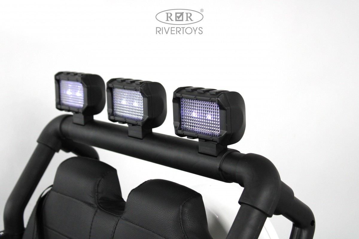 Детский электромобиль RiverToys X888XX белый hc7jbabbe6n4cb9mhyx7pwv8rkfk2vwi