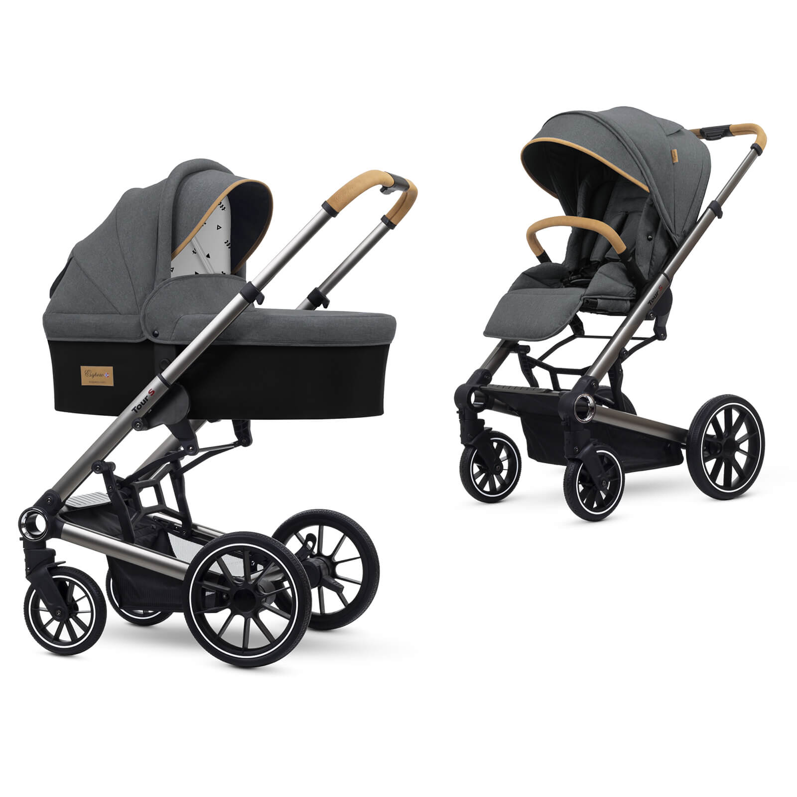 Коляска 2 в 1 Esspero Tour S (Nordic)