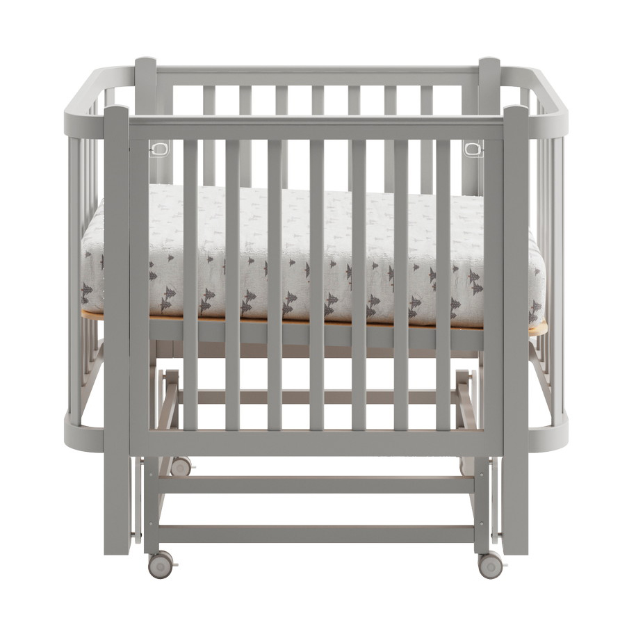 Детская кроватка ANTEMI Terra Light 100х70 (Серый)