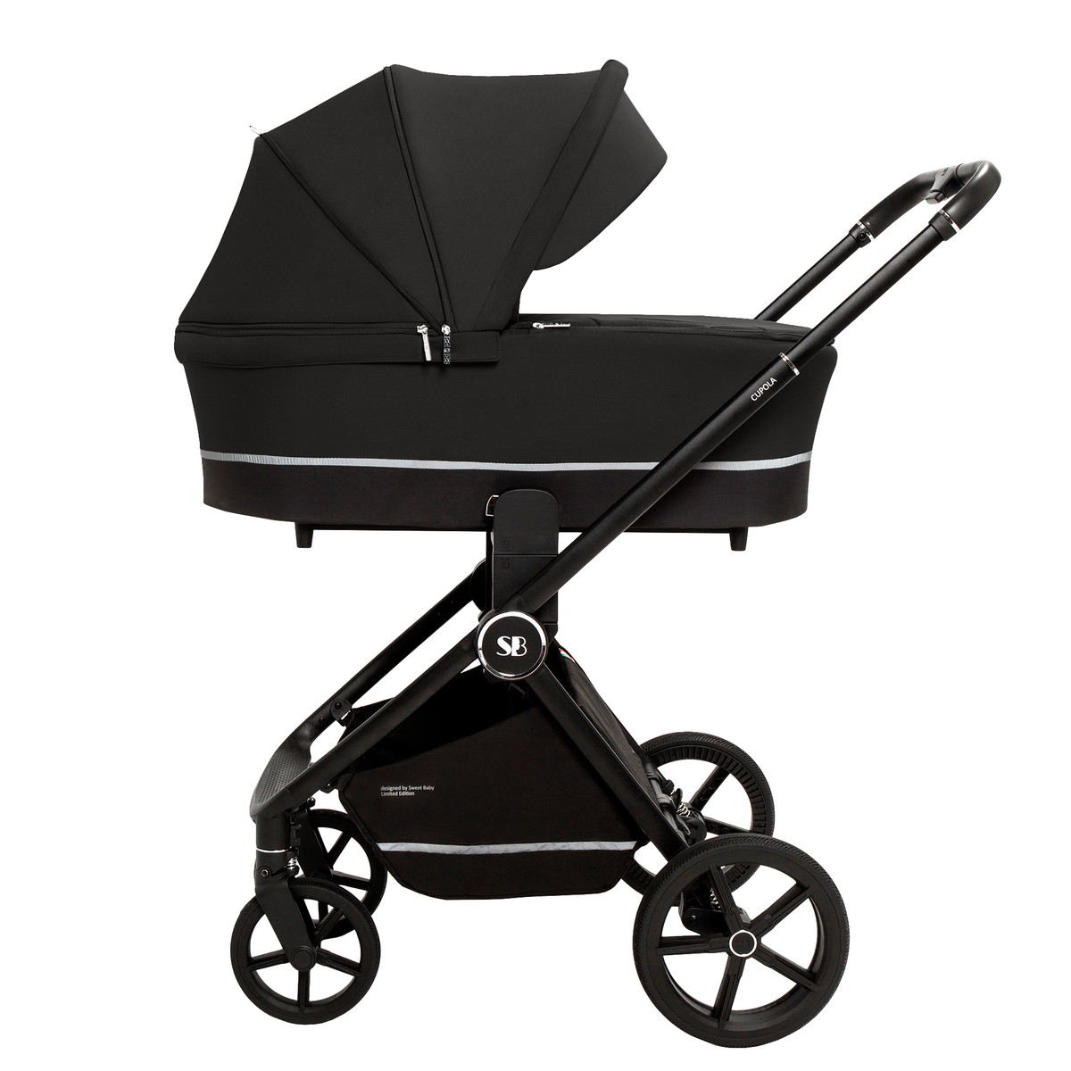Детская коляска Sweet Baby Cupola New 3 в 1 Moon Black 9bokqd7zyle4i5pitvls0pd8qf7w8ple