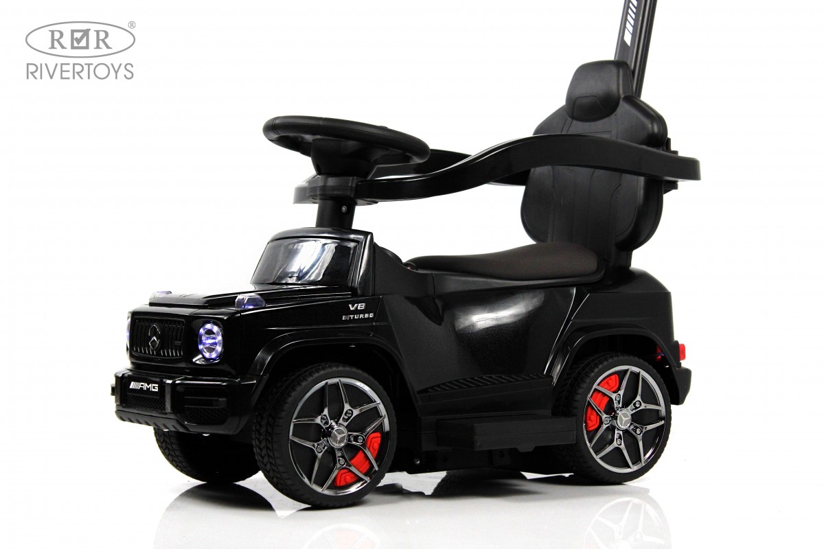 Детский толокар RiverToys Mercedes-Benz G63 Z001ZZ-B черный бриллиант so45nwuzqi69w61noheh9d493nau2qjj