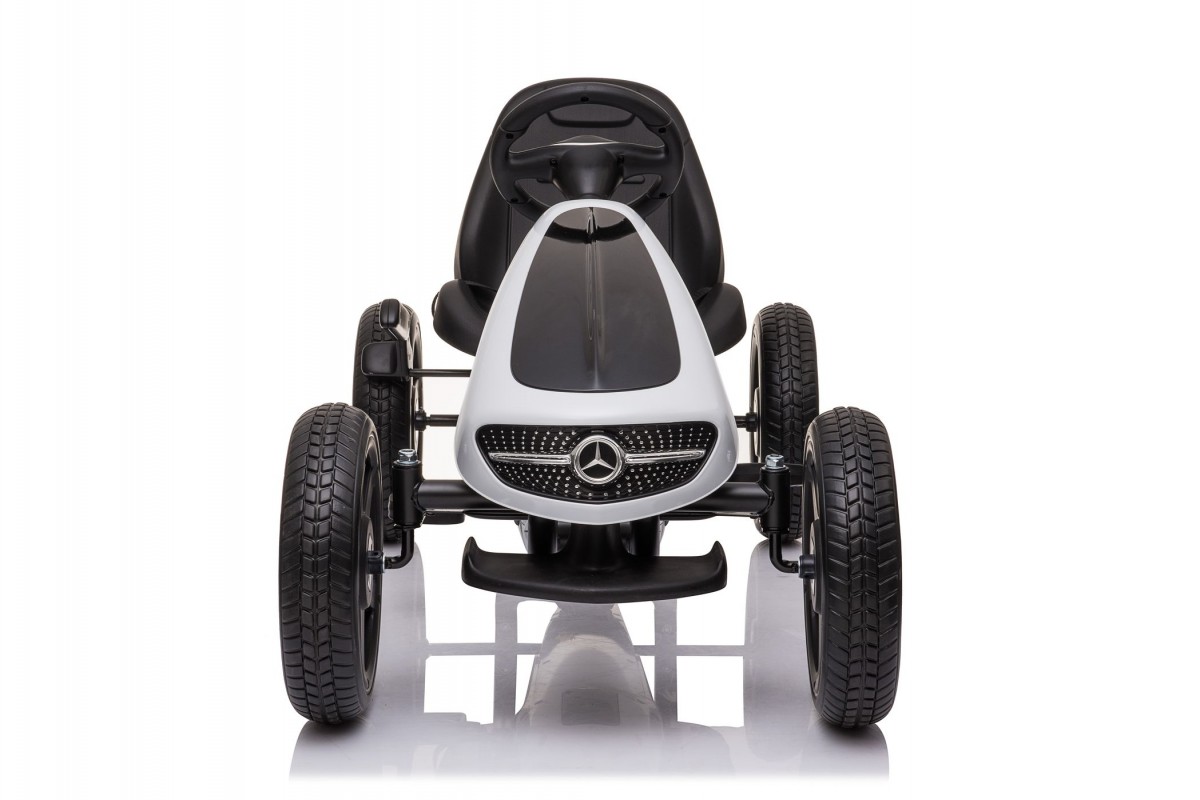 Детский веломобиль RiverToys Mercedes-Benz H333HH белый xrp9g2ul2ta4eupxuknerlaek0xaqk07