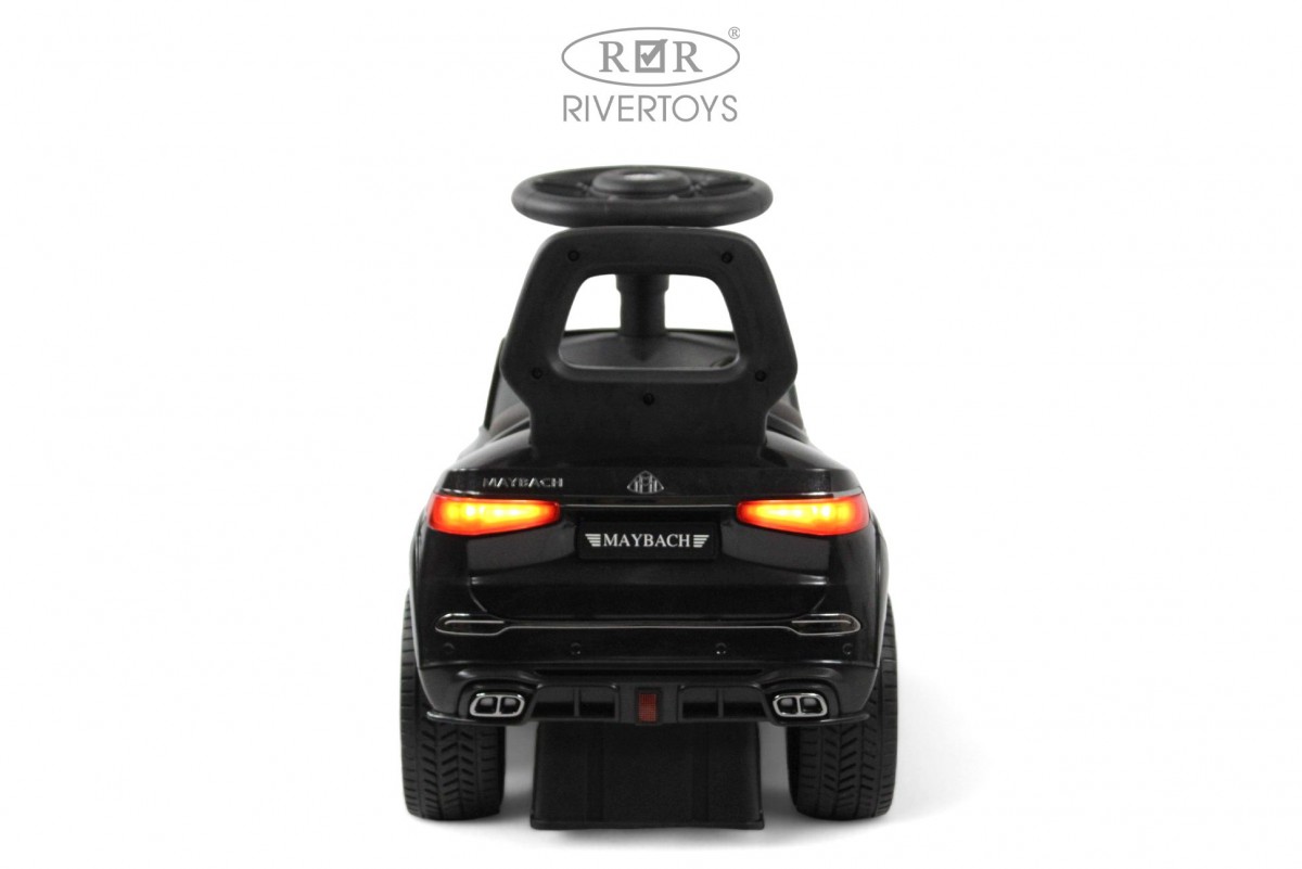 Детский толокар RiverToys Z003ZZ-D черный ihknkf1bqgh9bq5mtii4o5r0bxf3427o
