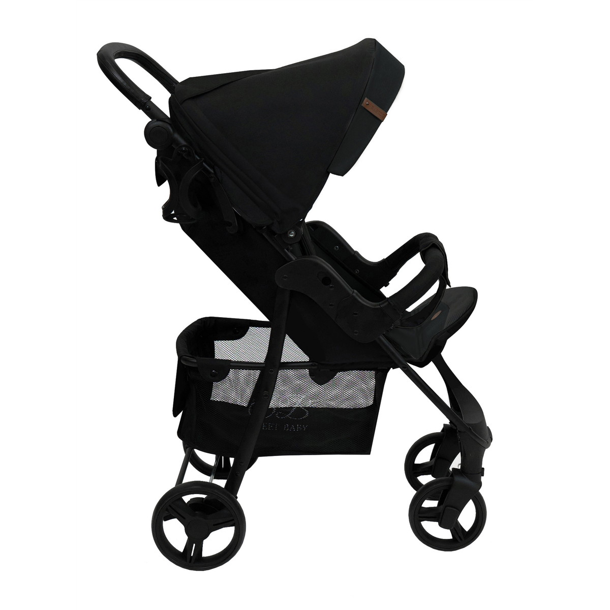 Прогулочная коляска Sweet Baby Rapido Black kah21pcacgl7lmsjz861prn9nsa403kv