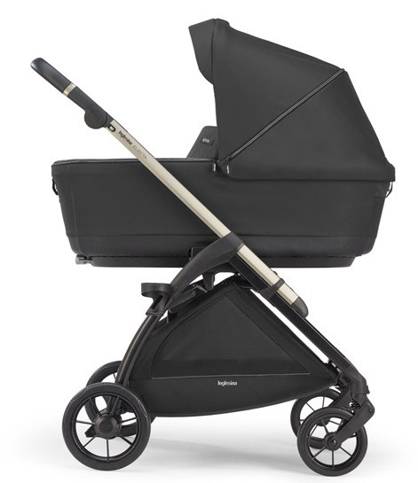 Коляска 2 в 1 Inglesina Electa System Duo Upper Black zve2moc24aqo70svf7vp747gk6kxm50h
