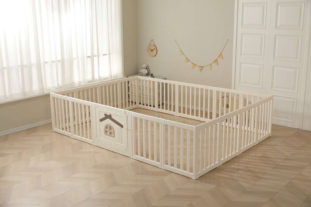 Большой манеж UNIX Kids Classic Tree House 200 x 280  Camel 108131755-bolshoi-manezh-unix-kids-classic-tree-house-200-x-280--camel
