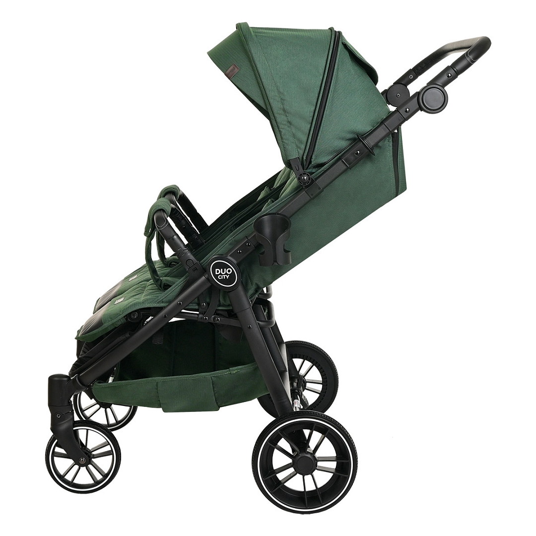 Прогулочная коляска для двойни PITUSO DUOCITY 2023 Pacific green tdbkfmfkwaaqovarlqrrhwcyy80fa26t