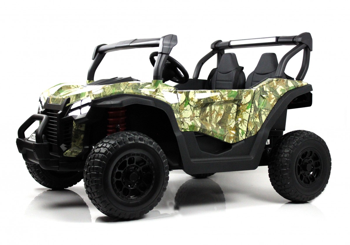 Детский электромобиль RiverToys Buggy P333PP зеленый камуфляж o189vi0zkkz2w9rojxt1vrtgh2kaqv36